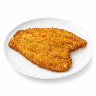 K&W Cafeterias Entrees Seafood Flounder Fillet Fried