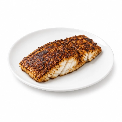 K&W Cafeterias Entrees Seafood Grouper Blackened