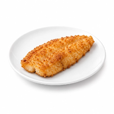 K&W Cafeterias Entrees Seafood Grouper Breaded & Grilled