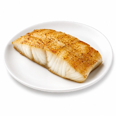 K&W Cafeterias Entrees Seafood Grouper Broiled