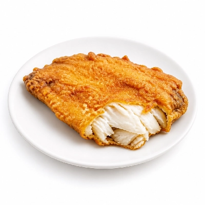 K&W Cafeterias Entrees Seafood Grouper Fried