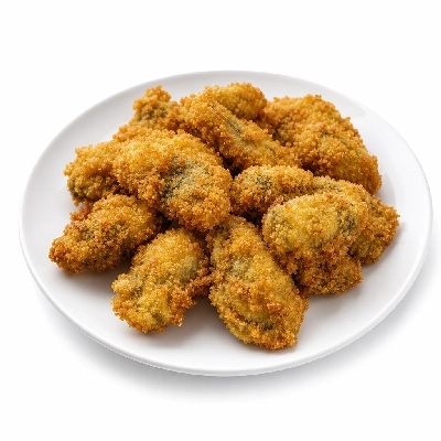K&W Cafeterias Entrees Seafood Oysters Fried