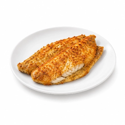 K&W Cafeterias Entrees Seafood Perch Breaded & Grilled
