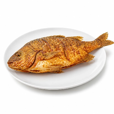 K&W Cafeterias Entrees Seafood Perch Fried