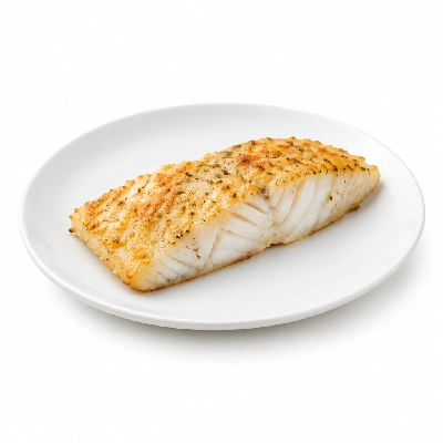 K&W Cafeterias Entrees Seafood Pollock Baked