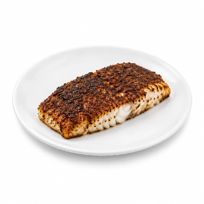 K&W Cafeterias Entrees Seafood Pollock Blackened