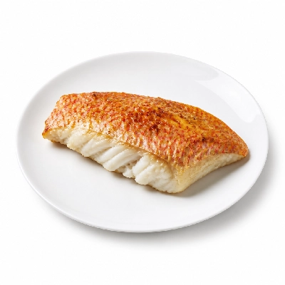 K&W Cafeterias Entrees Seafood Red Snapper Baked