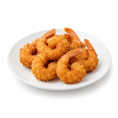 K&W Cafeterias Entrees Seafood Shrimp Fried