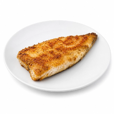K&W Cafeterias Entrees Seafood Spanish Mackerel Breaded & Grilled
