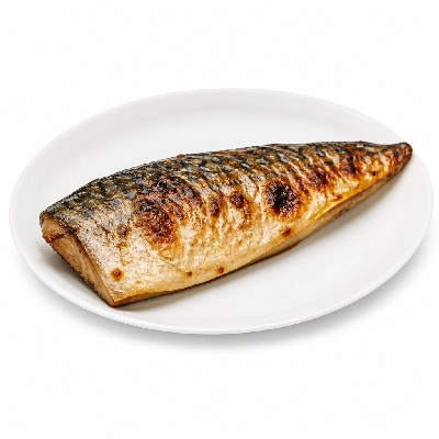 K&W Cafeterias Entrees Seafood Spanish Mackerel Broiled