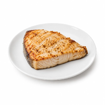 K&W Cafeterias Entrees Seafood Swordfish Broiled