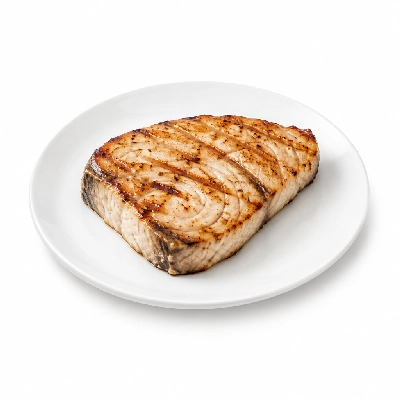 K&W Cafeterias Entrees Seafood Swordfish Grilled