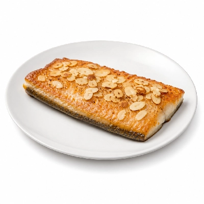 K&W Cafeterias Entrees Seafood Trout Amandine