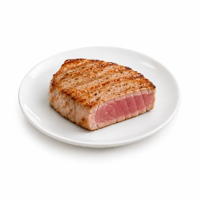 K&W Cafeterias Entrees Seafood Tuna Grilled