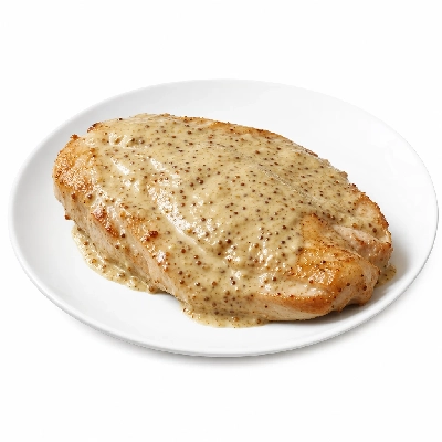 K&W Cafeterias Entrees Turkey Dijon
