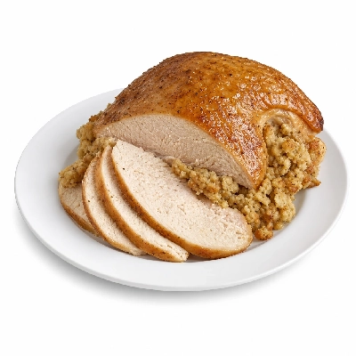 K&W Cafeterias Entrees Turkey Roast with Dressing