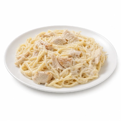 K&W Cafeterias Entrees Turkey Tetrazzini