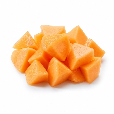 K&W Cafeterias Fruit Salads Cantaloupe