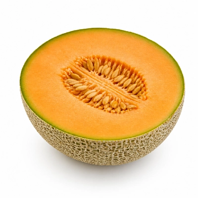 K&W Cafeterias Fruit Salads Cantaloupe Half