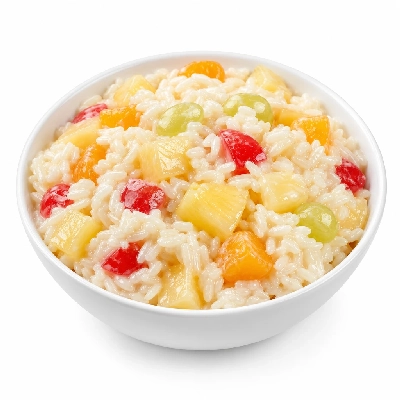 K&W Cafeterias Fruit Salads Hawaiian Rice