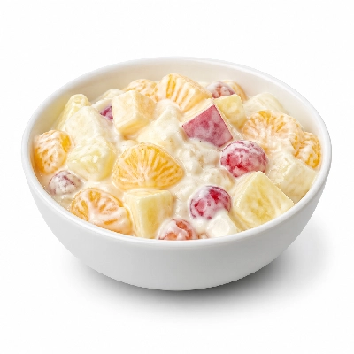 K&W Cafeterias Fruit Salads Heavenly Hash