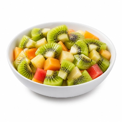 K&W Cafeterias Fruit Salads Kiwi Plate