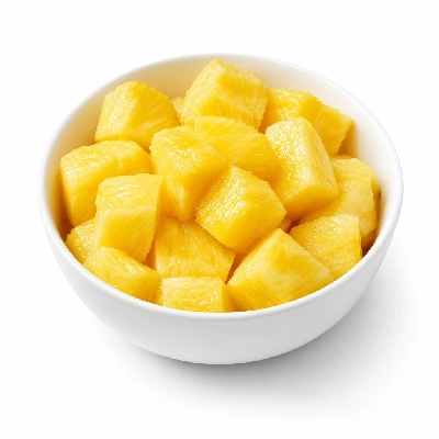 K&W Cafeterias Fruit Salads Pineapple Delight