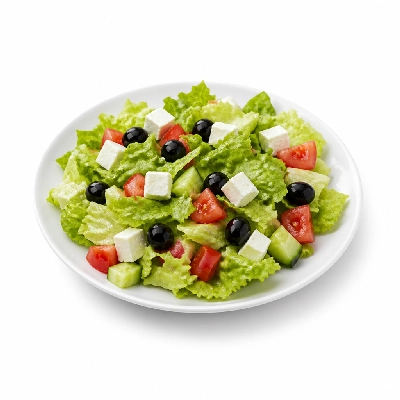 K&W Cafeterias Lettuce Salads Greek