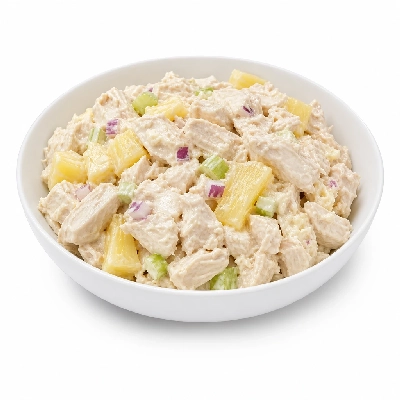 K&W Cafeterias Meat Salads Hawaiian Chicken