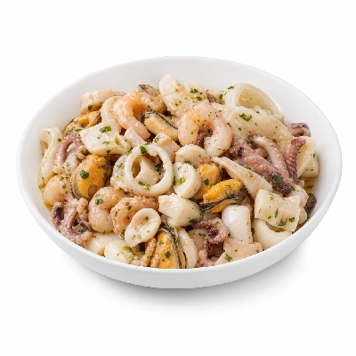K&W Cafeterias Meat Salads Italian Seafood