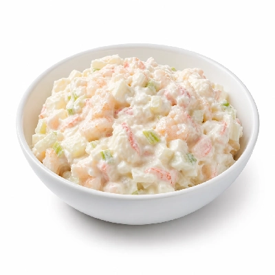 K&W Cafeterias Meat Salads Ranch Seafood