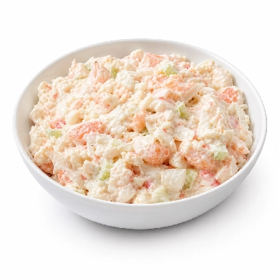 K&W Cafeterias Meat Salads Seafood