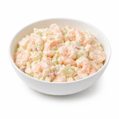 K&W Cafeterias Meat Salads Shrimp