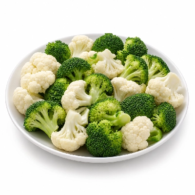 K&W Cafeterias Vegetable Salads Broccoli & Cauliflower