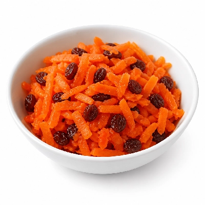 K&W Cafeterias Vegetable Salads Carrot & Raisin (Chopped)
