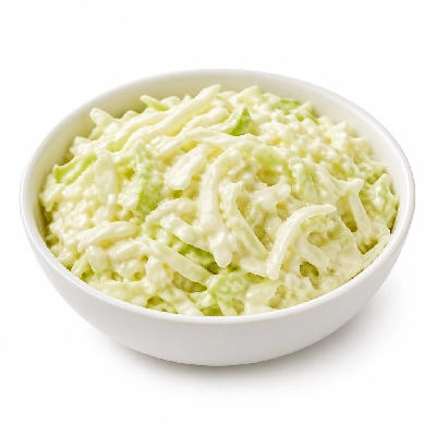 K&W Cafeterias Vegetable Salads Coleslaw Homemade