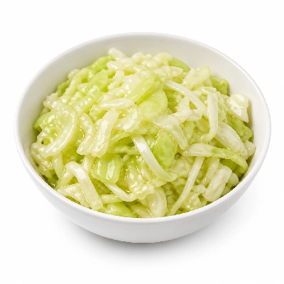 K&W Cafeterias Vegetable Salads Coleslaw Original Marinated