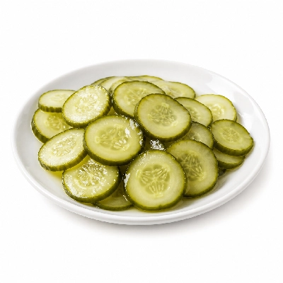 K&W Cafeterias Vegetable Salads Cucumber Marinated