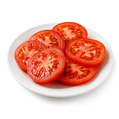K&W Cafeterias Vegetable Salads Tomato Sliced