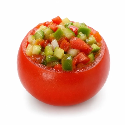 K&W Cafeterias Vegetable Salads Tomato Stuffed