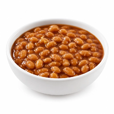 K&W Cafeterias Vegetables Baked Beans