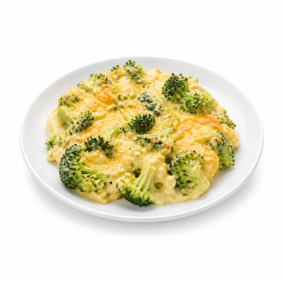 K&W Cafeterias Vegetables Broccoli & Cheese Casserole