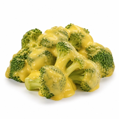 K&W Cafeterias Vegetables Broccoli with Cheese Sauce