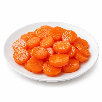 K&W Cafeterias Vegetables Carrots Candied