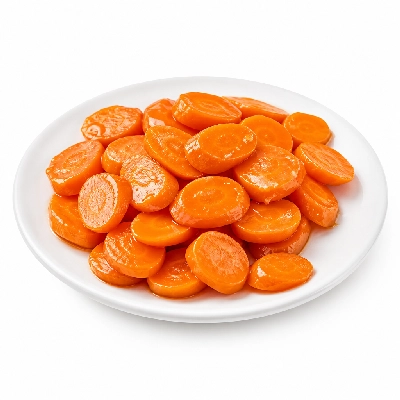 K&W Cafeterias Vegetables Carrots Glazed