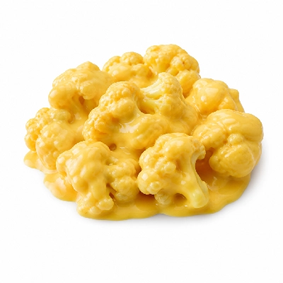 K&W Cafeterias Vegetables Cauliflower with Cheese Sauce