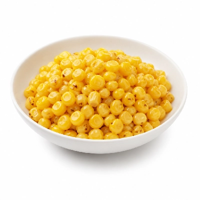 K&W Cafeterias Vegetables Corn Sauteed