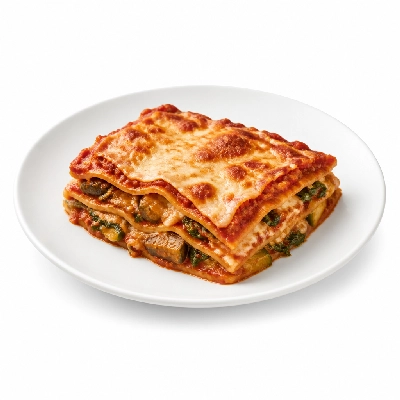 K&W Cafeterias Vegetables Lasagna