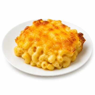 K&W Cafeterias Vegetables Macaroni & Cheese Baked