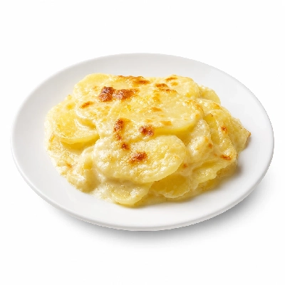 K&W Cafeterias Vegetables Potatoes Scalloped